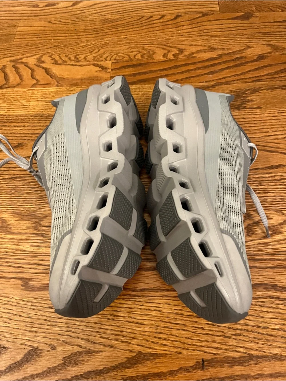 On Cloud Cloudmonster Void in Alloy/Glacier Men’s Shoes Size 12.5